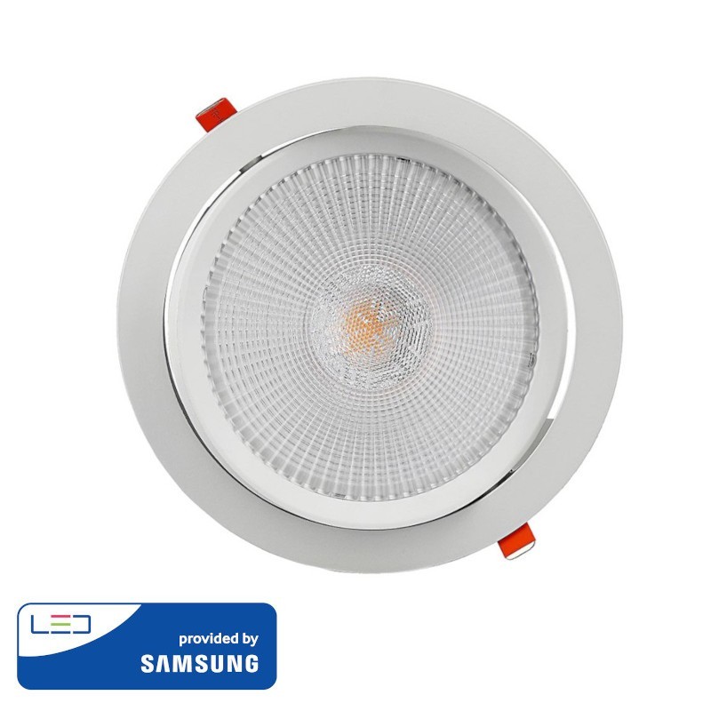 Downlight Led SAMSUNG 10W Extraplano