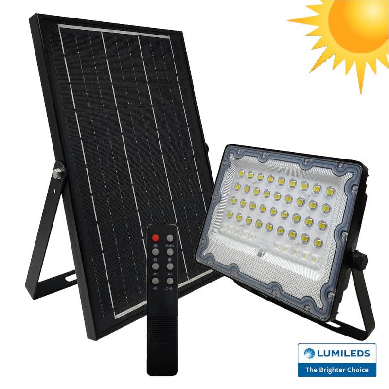 Foco LED SOLAR 100W IP65