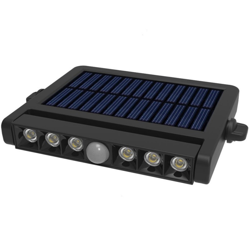 Aplique Led Solar 5W IP54 con SENSOR