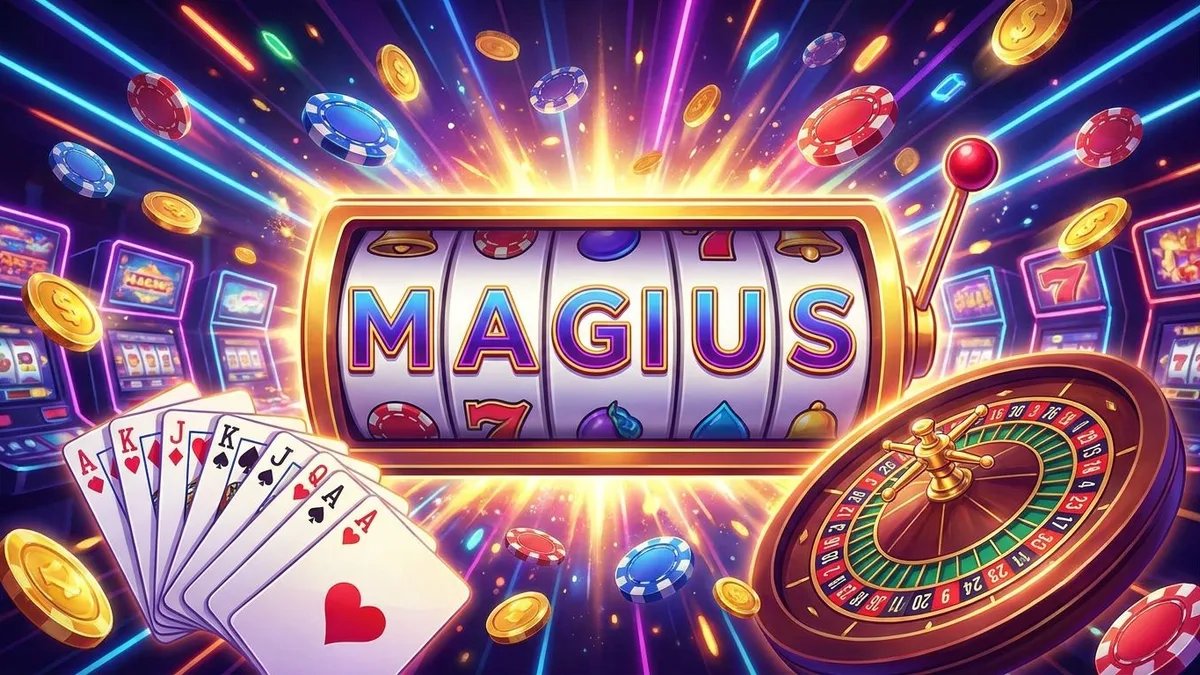 Juegos de casino en Magius